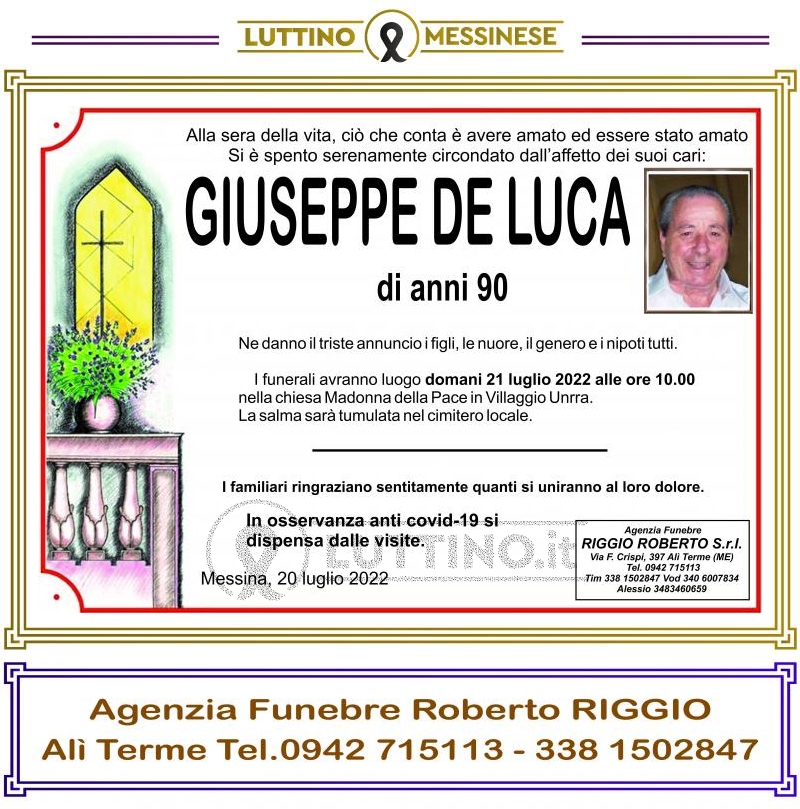 Giuseppe  De Luca